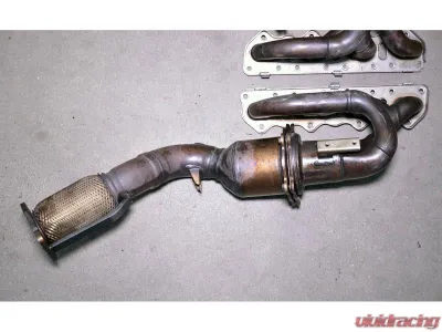 Supersprint Design Patent Right & Left Manifold Porsche 957 Cayenne S 4.8i V8 2007-2010 - 244901