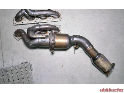 Supersprint Design Patent Right & Left Manifold Porsche 957 Cayenne S 4.8i V8 2007-2010 - 244901