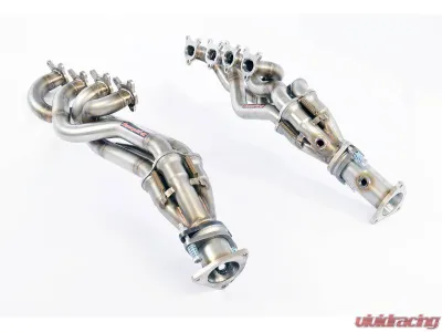 Supersprint Design Patent Right & Left Manifold Porsche 957 Cayenne S 4.8i V8 2007-2010 - 244901