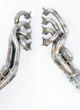 Supersprint Design Patent Right & Left Manifold Porsche 957 Cayenne S 4.8i V8 2007-2010                                     - 244901 - Image 6