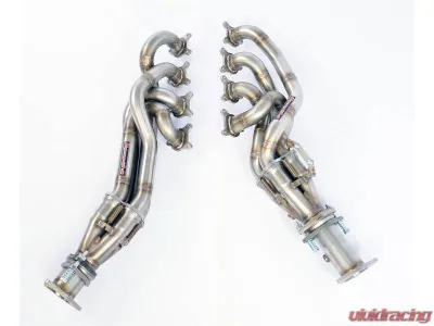 Supersprint Design Patent Right & Left Manifold Porsche 957 Cayenne S 4.8i V8 2007-2010 - 244901