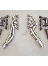 Supersprint Design Patent Right & Left Manifold Porsche 957 Cayenne S 4.8i V8 2007-2010                                     - 244901 - Image 7