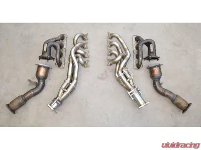 Supersprint Design Patent Right & Left Manifold Porsche 957 Cayenne S 4.8i V8 2007-2010 - 244901