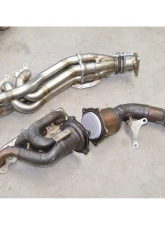 Supersprint Design Patent Right & Left Manifold Porsche 957 Cayenne S 4.8i V8 2007-2010                                     - 244901 - Image 8