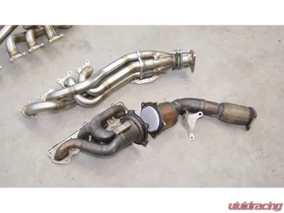 Supersprint Design Patent Right & Left Manifold Porsche 957 Cayenne S 4.8i V8 2007-2010 - 244901