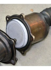 Supersprint Design Patent Right & Left Manifold Porsche 957 Cayenne S 4.8i V8 2007-2010                                     - 244901 - Image 9