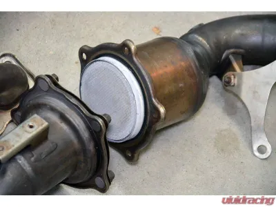 Supersprint Design Patent Right & Left Manifold Porsche 957 Cayenne S 4.8i V8 2007-2010 - 244901