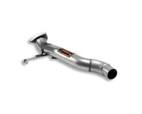 Supersprint Left Front Pipe Replaces cat Porsche 957 Cayenne S 4.8i V8 2007-2010