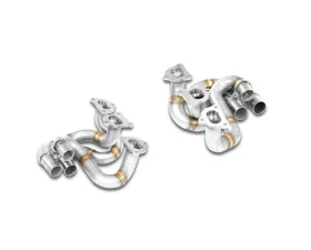 Supersprint Design Patent Right & Left Manifold Porsche 997 3.8i 2011