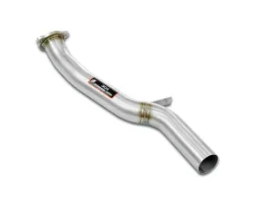 Supersprint Left Front Pipe Replaces Catalytic Converter Porsche 958 Cayenne Turbo 4.8i V8 2010-2013