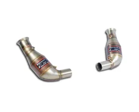 Supersprint Right & Left Metallic Catalytic Converter WRC