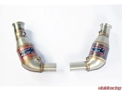 Supersprint Right & Left Metallic Catalytic Converter WRC - 245902