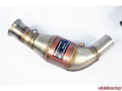 Supersprint Right & Left Metallic Catalytic Converter WRC - 245902