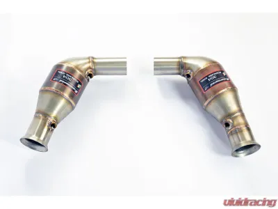 Supersprint Right & Left Metallic Catalytic Converter WRC - 245902