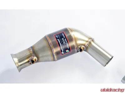 Supersprint Right & Left Metallic Catalytic Converter WRC - 245902