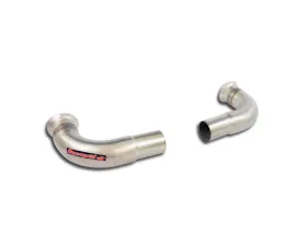 Supersprint Connecting Pipes Kit for OEM Manifold & Kat Porsche 911 R 4.0i 2016