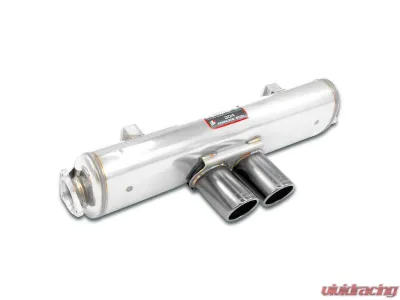 Supersprint Rear Exhaust OO 90 "Gun Metal Grey - 245946