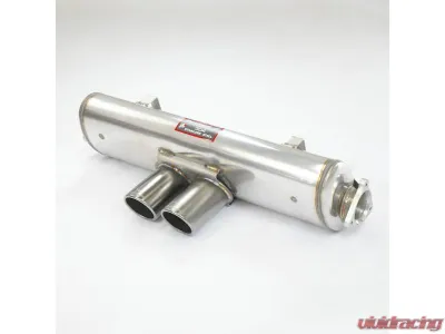 Supersprint Rear Exhaust OO 90 "Gun Metal Grey - 245946