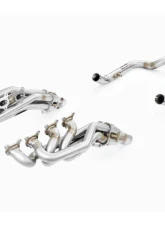 Supersprint Right & Left Manifold + Connecting Pipes (Left Hand Drive) Porsche Panamera S | 4S 4.8i 2010-2013                                     - 246001 - Image 2