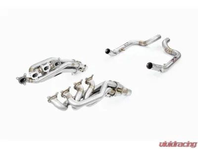 Supersprint Right & Left Manifold + Connecting Pipes (Left Hand Drive) Porsche Panamera S | 4S 4.8i 2010-2013 - 246001