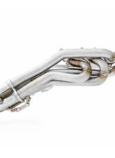 Supersprint Right & Left Manifold + Connecting Pipes (Left Hand Drive) Porsche Panamera S | 4S 4.8i 2010-2013                                     - 246001 - Image 4