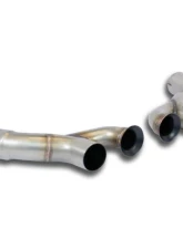 Supersprint Right & Left Exit Y-Pipe Kit for OEM Endpipe Porsche 991 Carrera | Carrera 4 3.4i 2012-2015                                     - 247333 - Image 2