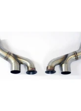 Supersprint Right & Left Exit Y-Pipe Kit for OEM Endpipe Porsche 991 Carrera | Carrera 4 3.4i 2012-2015                                     - 247333 - Image 2