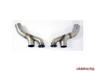 Supersprint Right & Left Exit Y-Pipe Kit for OEM Endpipe Porsche 991 Carrera | Carrera 4 3.4i 2012-2015 - 247333