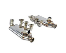 Supersprint Right & Left Manifold w/ heat exchangers Porsche 911 Cabrio 2.7|3.0|3.2 1975-1989