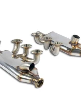 Supersprint Right & Left Manifold w/ heat exchangers Porsche 911 Cabrio 2.7|3.0|3.2 1975-1989                                     - 247601 - Image 9