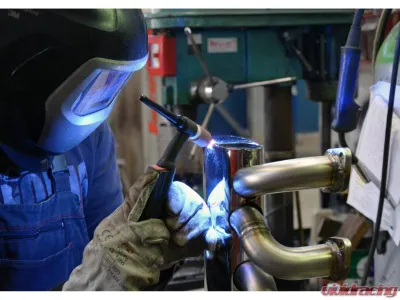 Supersprint Right & Left Manifold w/ heat exchangers Porsche 911 Cabrio 2.7|3.0|3.2 1975-1989 - 247601