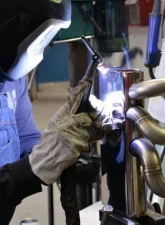 Supersprint Right & Left Manifold w/ heat exchangers Porsche 911 Cabrio 2.7|3.0|3.2 1975-1989                                     - 247601 - Image 3