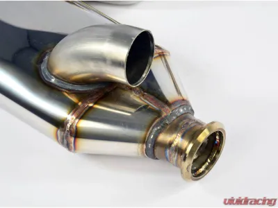 Supersprint Right & Left Manifold w/ heat exchangers Porsche 911 Cabrio 2.7|3.0|3.2 1975-1989 - 247601