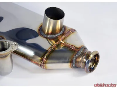 Supersprint Right & Left Manifold w/ heat exchangers Porsche 911 Cabrio 2.7|3.0|3.2 1975-1989 - 247601