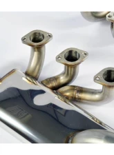 Supersprint Right & Left Manifold w/ heat exchangers Porsche 911 Cabrio 2.7|3.0|3.2 1975-1989                                     - 247601 - Image 6