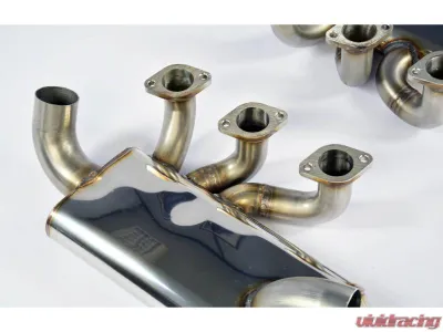 Supersprint Right & Left Manifold w/ heat exchangers Porsche 911 Cabrio 2.7|3.0|3.2 1975-1989 - 247601