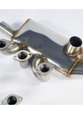 Supersprint Right & Left Manifold w/ heat exchangers Porsche 911 Cabrio 2.7|3.0|3.2 1975-1989                                     - 247601 - Image 7