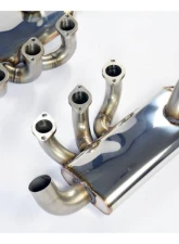 Supersprint Right & Left Manifold w/ heat exchangers Porsche 911 Cabrio 2.7|3.0|3.2 1975-1989                                     - 247601 - Image 8