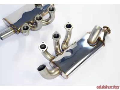 Supersprint Right & Left Manifold w/ heat exchangers Porsche 911 Cabrio 2.7|3.0|3.2 1975-1989 - 247601