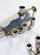 Supersprint Right & Left Manifold w/ heat exchangers Porsche 911 Cabrio 2.7|3.0|3.2 1975-1989                                     - 247601 - Image 9