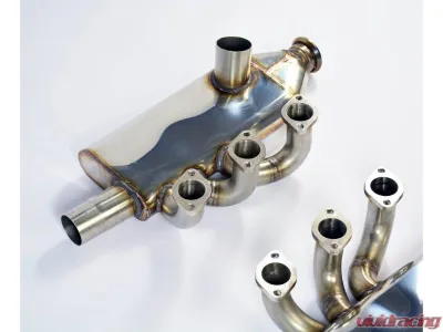 Supersprint Right & Left Manifold w/ heat exchangers Porsche 911 Cabrio 2.7|3.0|3.2 1975-1989 - 247601