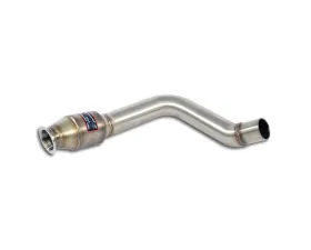 Supersprint Downpipe + 200 CPSI Metallic Catalytic Converter Porsche 718 Boxster 2.0i Turbo 2016