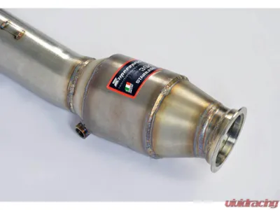 Supersprint Downpipe + 200 CPSI Metallic Catalytic Converter Porsche 718 Boxster 2.0i Turbo 2016 - 248721