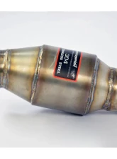 Supersprint Downpipe + 200 CPSI Metallic Catalytic Converter Porsche 718 Boxster 2.0i Turbo 2016                                     - 248721 - Image 4