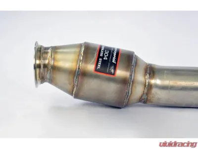 Supersprint Downpipe + 200 CPSI Metallic Catalytic Converter Porsche 718 Boxster 2.0i Turbo 2016 - 248721