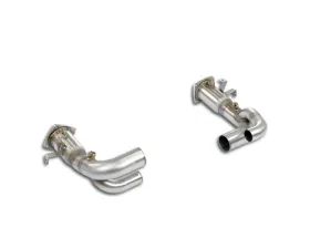 Supersprint Right & Left Y-Pipe Porsche 991 Carrera T 2017