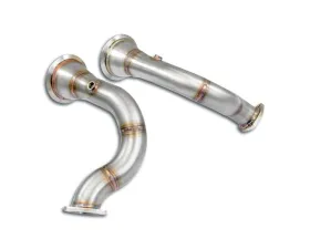Supersprint Right & Left Downpipe Kit Audi RS Q8 Quattro 4.0L V8 Bi-Turbo 2020