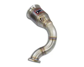 Supersprint Left Downpipe + Metallic Catalytic Audi RS Q8 Quattro 4.0L V8 Bi-Turbo 2020
