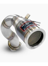 Supersprint Left Downpipe + Metallic Catalytic Audi RS Q8 Quattro 2020                                     - 249281 - Image 2