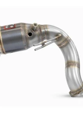 Supersprint Left Downpipe + Metallic Catalytic Audi RS Q8 Quattro 2020                                     - 249281 - Image 3
